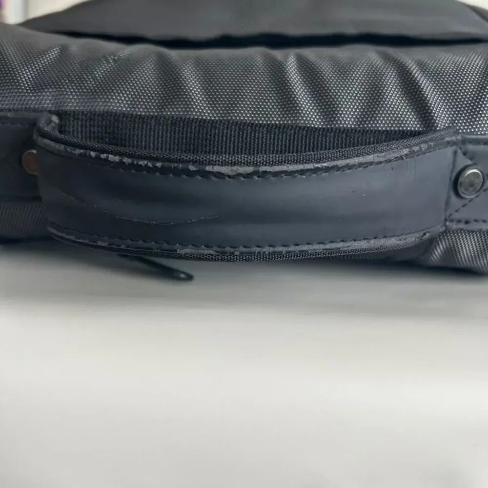 Nikon DSLR Camera Bag Shoulder Messenger Case Padded Black for SLR Lenses Nylon